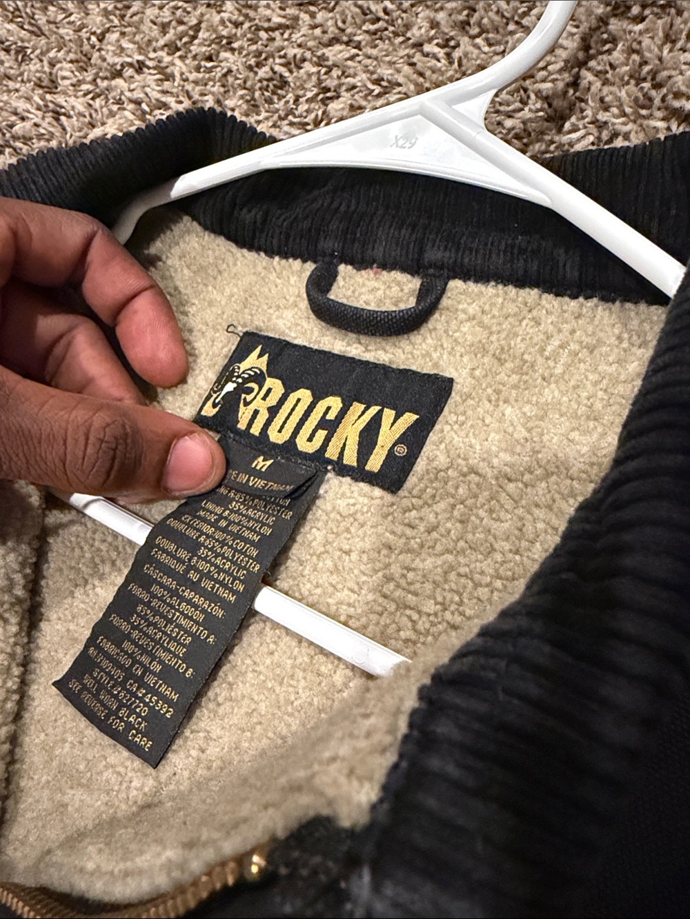 Work jacket - Picture 7 of 9